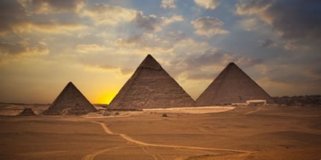 Pyramídy v Egypte